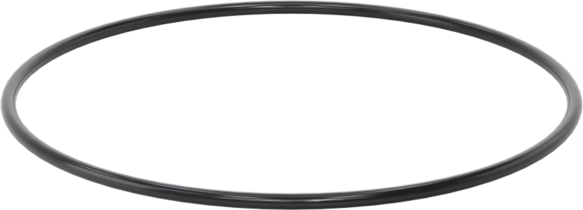 Yağa Dayanıklı Buna-N O-Ring, 2.5 mm Genişlik, 95 mm İç Çap