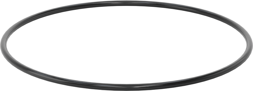 Yağa Dayanıklı Buna-N O-Ring, 2.5 mm Genişlik, 97 mm İç Çap