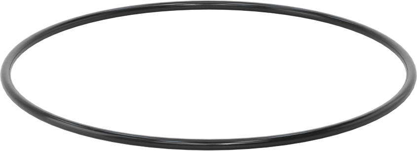 Yağa Dayanıklı Buna-N O-Ring, 2.5 mm Genişlik, 98 mm İç Çap