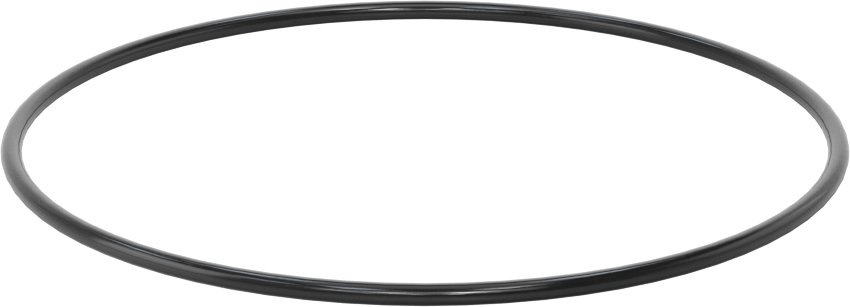 Yağa Dayanıklı Buna-N O-Ring, 2.5 mm Genişlik, 100 mm İç Çap