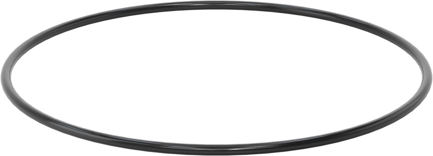 Yağa Dayanıklı Buna-N O-Ring, 2.5 mm Genişlik, 103 mm İç Çap