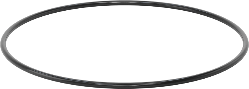 Yağa Dayanıklı Buna-N O-Ring, 2.5 mm Genişlik, 105 mm İç Çap