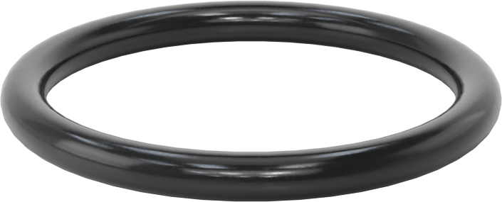 Yağa Dayanıklı Buna-N O-Ring, 4.5 mm Genişlik, 41 mm İç Çap