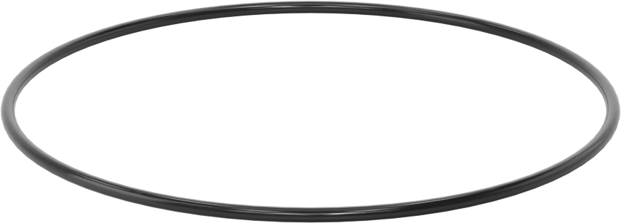 Yağa Dayanıklı Buna-N O-Ring, 2.5 mm Genişlik, 110 mm İç Çap