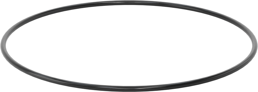 Yağa Dayanıklı Buna-N O-Ring, 2.5 mm Genişlik, 117 mm İç Çap