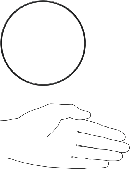 Yağa Dayanıklı Buna-N O-Ring, 2.5 mm Genişlik, 117 mm İç Çap