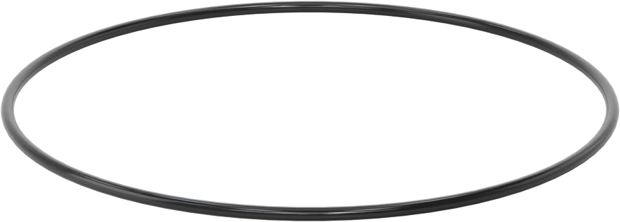 Yağa Dayanıklı Buna-N O-Ring, 2.5 mm Genişlik, 118 mm İç Çap