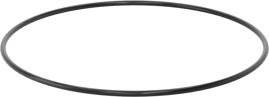 Yağa Dayanıklı Buna-N O-Ring, 2.5 mm Genişlik, 120 mm İç Çap