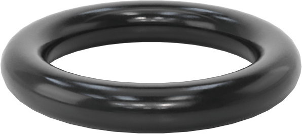 Yağa Dayanıklı Buna-N O-Ring, 2.62 mm Genişlik, 11.91 mm İç Çap