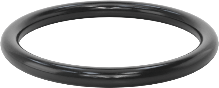 Yağa Dayanıklı Buna-N O-Ring, 4.5 mm Genişlik, 44 mm İç Çap