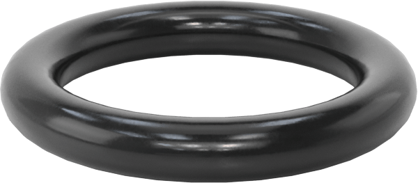 Yağa Dayanıklı Buna-N O-Ring, 2.62 mm Genişlik, 13.1 mm İç Çap