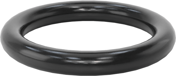 Yağa Dayanıklı Buna-N O-Ring, 2.62 mm Genişlik, 15.08 mm İç Çap