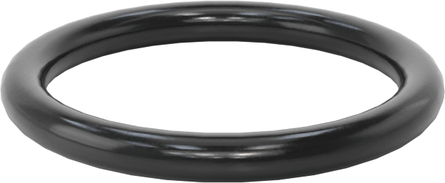 Yağa Dayanıklı Buna-N O-Ring, 2.62 mm Genişlik, 20.63 mm İç Çap