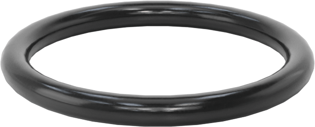 Yağa Dayanıklı Buna-N O-Ring, 2.62 mm Genişlik, 23.81 mm İç Çap