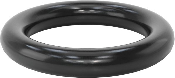 Yağa Dayanıklı Buna-N O-Ring, 2.7 mm Genişlik, 12.1 mm İç Çap