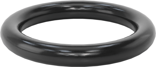 Yağa Dayanıklı Buna-N O-Ring, 2.7 mm Genişlik, 15.1 mm İç Çap