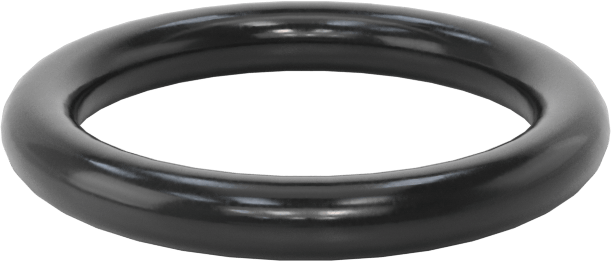 Yağa Dayanıklı Buna-N O-Ring, 2.7 mm Genişlik, 16 mm İç Çap
