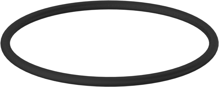 Kimyasala Dayanıklı Viton® Floroelastomer O-Ring, 2 mm Genişlik, 42 mm İç Çap