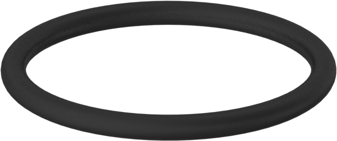Kimyasala Dayanıklı Viton® Floroelastomer O-Ring, 3 mm Genişlik, 34 mm İç Çap