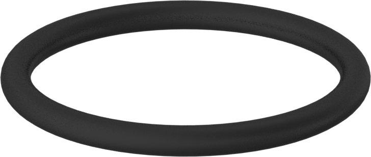 Kimyasala Dayanıklı Viton® Floroelastomer O-Ring, 4 mm Genişlik, 41 mm İç Çap