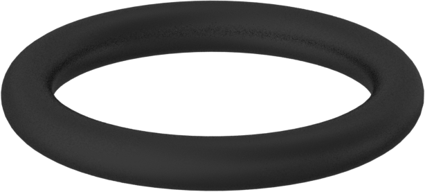Kimyasala Dayanıklı Viton® Floroelastomer O-Ring, 2 mm Genişlik, 12 mm İç Çap