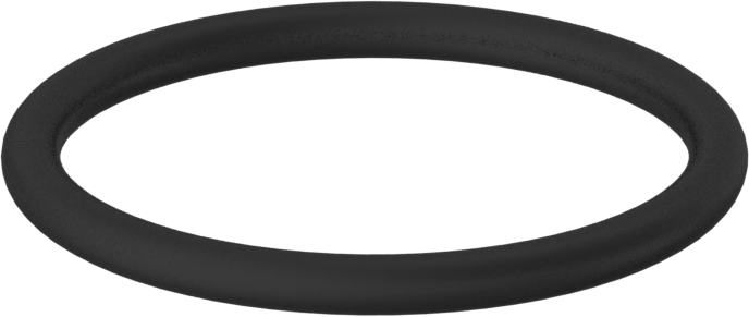 Kimyasala Dayanıklı Viton® Floroelastomer O-Ring, 3 mm Genişlik, 32 mm İç Çap