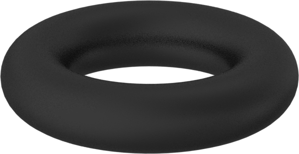 Kimyasala Dayanıklı Viton® Floroelastomer O-Ring, 2.5 mm Genişlik, 6 mm İç Çap