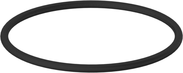 Kimyasala Dayanıklı Viton® Floroelastomer O-Ring, 1 mm Genişlik, 21 mm İç Çap