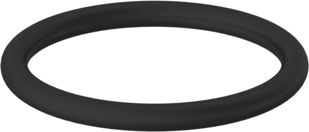 Kimyasala Dayanıklı Viton® Floroelastomer O-Ring, 1.5 mm Genişlik, 14 mm İç Çap