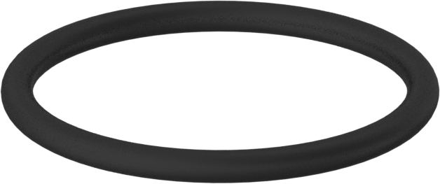 Kimyasala Dayanıklı Viton® Floroelastomer O-Ring, 1.5 mm Genişlik, 17.5 mm İç Çap