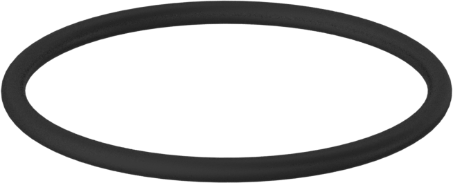 Kimyasala Dayanıklı Viton® Floroelastomer O-Ring, 1.5 mm Genişlik, 25 mm İç Çap