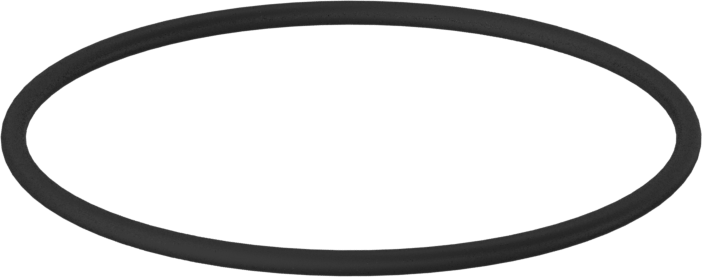 Kimyasala Dayanıklı Viton® Floroelastomer O-Ring, 1.5 mm Genişlik, 39 mm İç Çap