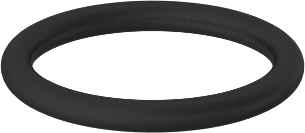 Kimyasala Dayanıklı Viton® Floroelastomer O-Ring, 1.6 mm Genişlik, 12.1 mm İç Çap