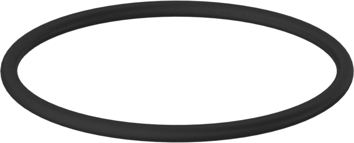 Kimyasala Dayanıklı Viton® Floroelastomer O-Ring, 2 mm Genişlik, 38 mm İç Çap