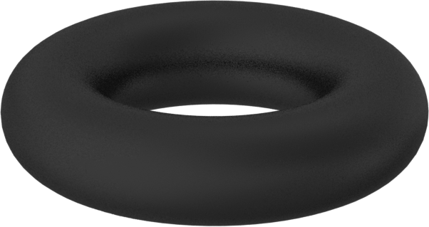 Kimyasala Dayanıklı Viton® Floroelastomer O-Ring, 3 mm Genişlik, 6 mm İç Çap