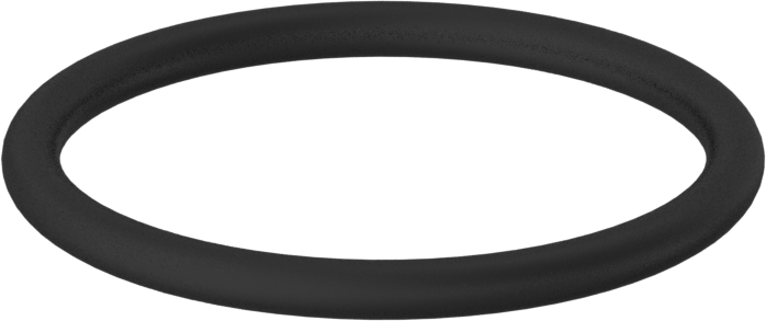 Kimyasala Dayanıklı Viton® Floroelastomer O-Ring, 3.1 mm Genişlik, 34.4 mm İç Çap