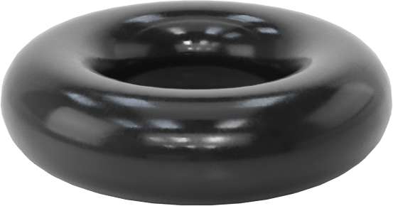 Suya ve Buhara Dayanıklı Sert EPDM O-Rings, 1/16 Kesirli Genişlik, Dash Numarası 006