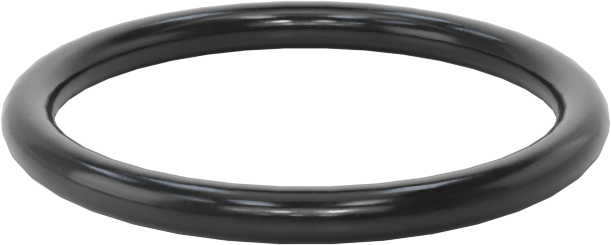 Suya ve Buhara Dayanıklı Sert EPDM O-Rings, 1/16 Kesirli Genişlik, Dash Numarası 017