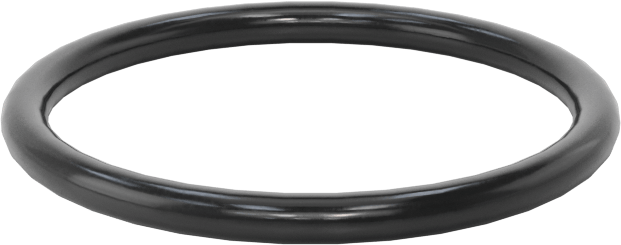 Suya ve Buhara Dayanıklı Sert EPDM O-Rings, 1/16 Kesirli Genişlik, Dash Numarası 019