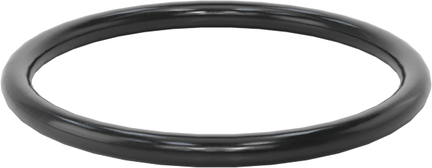 Suya ve Buhara Dayanıklı Sert EPDM O-Rings, 1/16 Kesirli Genişlik, Dash Numarası 020