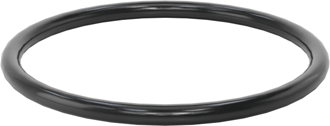 Suya ve Buhara Dayanıklı Sert EPDM O-Rings, 1/16 Kesirli Genişlik, Dash Numarası 023