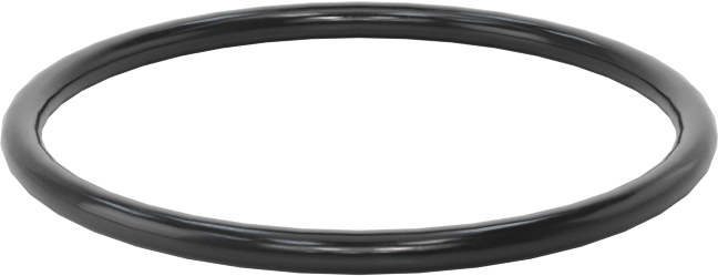 Suya ve Buhara Dayanıklı Sert EPDM O-Rings, 1/16 Kesirli Genişlik, Dash Numarası 024