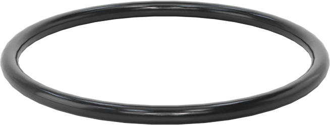 Suya ve Buhara Dayanıklı Sert EPDM O-Rings, 1/16 Kesirli Genişlik, Dash Numarası 025