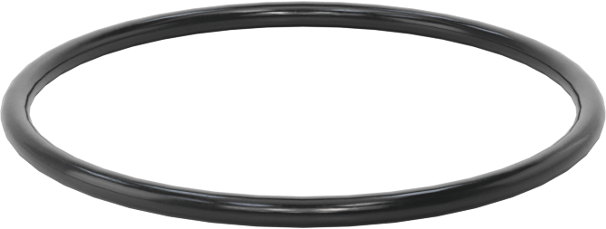 Suya ve Buhara Dayanıklı Sert EPDM O-Rings, 1/16 Kesirli Genişlik, Dash Numarası 028