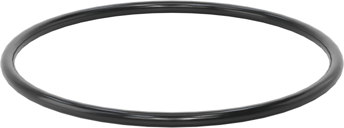 Suya ve Buhara Dayanıklı Sert EPDM O-Rings, 1/16 Kesirli Genişlik, Dash Numarası 030