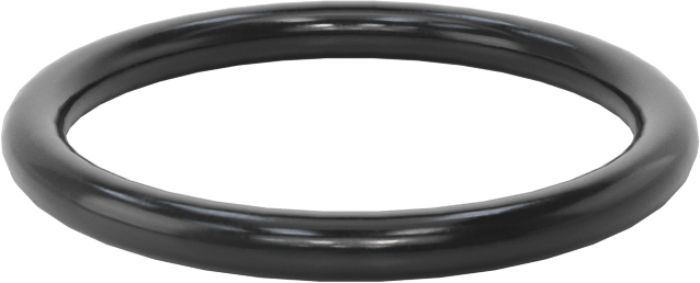 Suya ve Buhara Dayanıklı Sert EPDM O-Rings, 3/32 Kesirli Genişlik, Dash Numarası 119