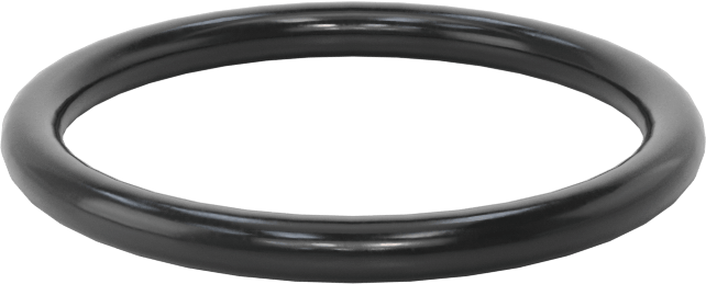 Suya ve Buhara Dayanıklı Sert EPDM O-Rings, 3/32 Kesirli Genişlik, Dash Numarası 120