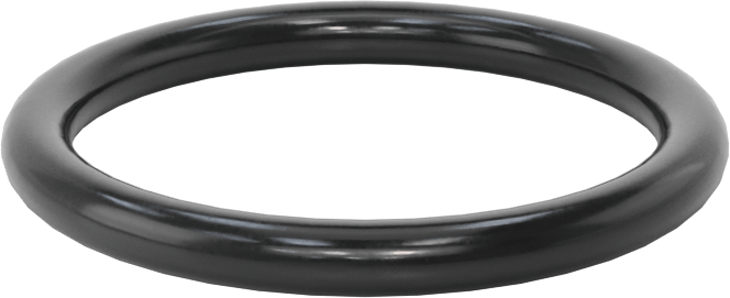 Suya ve Buhara Dayanıklı Sert EPDM O-Rings, 1/8 Kesirli Genişlik, Dash Numarası 217