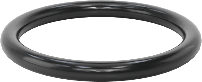 Suya ve Buhara Dayanıklı Sert EPDM O-Rings, 1/8 Kesirli Genişlik, Dash Numarası 218