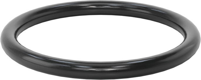 Suya ve Buhara Dayanıklı Sert EPDM O-Rings, 1/8 Kesirli Genişlik, Dash Numarası 221